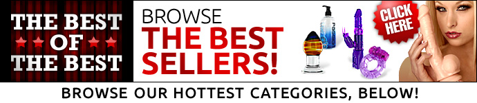 Top Selling Sex Toys Banner
