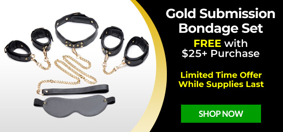 Gold Submission Bondage Kit – FB Boutique