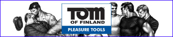 Tom Of Finland Inflatable Silicone Dildo