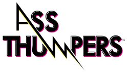Ass Thumpers Large Realistic Vibrator With Handle