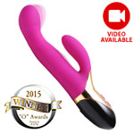 Come Hither Dual Stimulation Flexing Vibrator