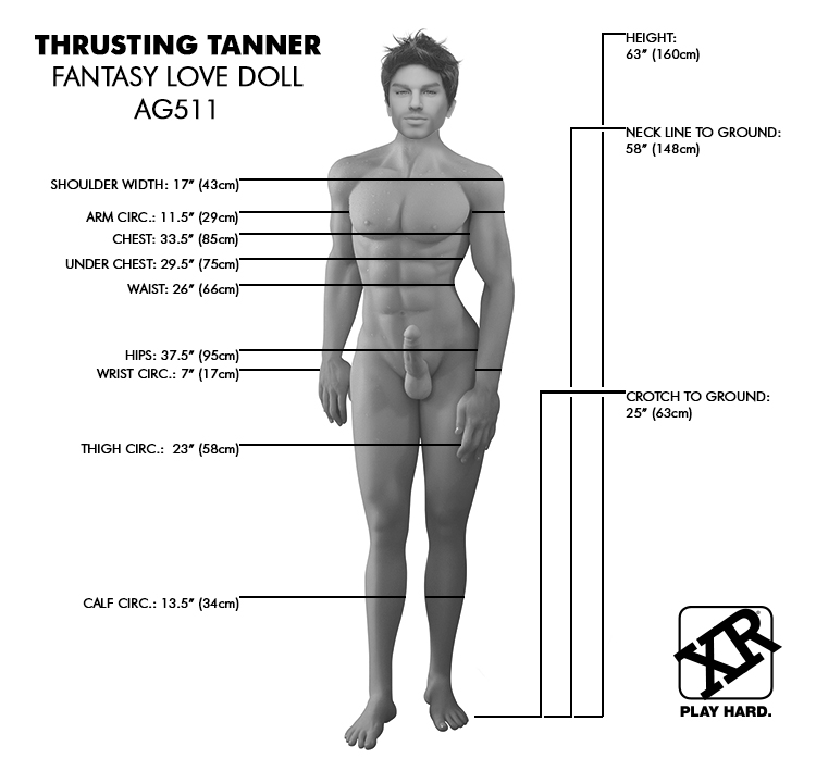 Boyzshop Dildos Thrusting Tanner Fantasy Love Doll -Deals Boyzshop ag511 dims