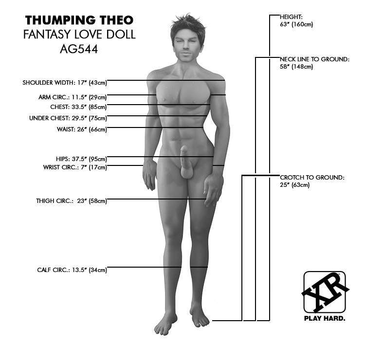 Boyzshop Thumping Theo Doll With Thumping Dildo Masturbation Toys 18 Boyzshop Thumping Theo Doll With Thumping Dildo Masturbation Toys -Deals Boyzshop ag544 dims