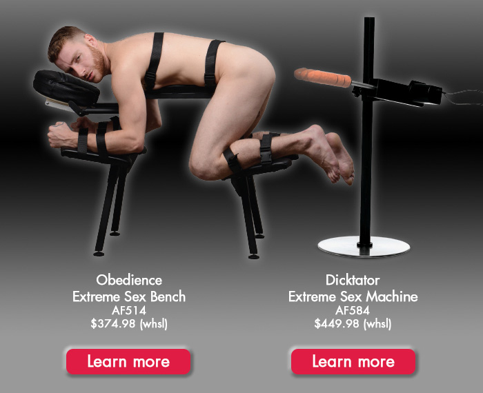 Obedience Sex Bench & Dicktator Sex Machine
